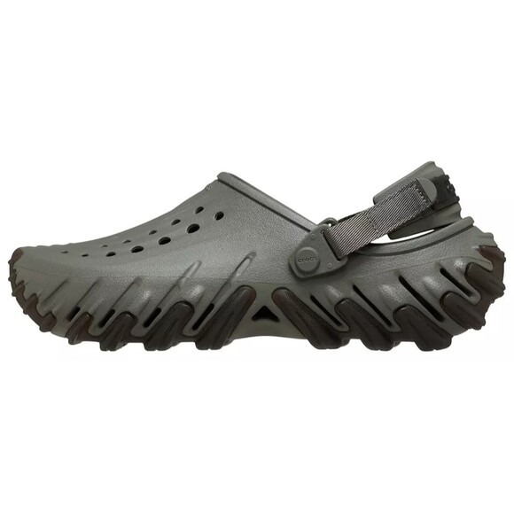 Crocs Echo RO Clog Galactic Grey Men\'s Size 8 - (211675-1WS) main image 6